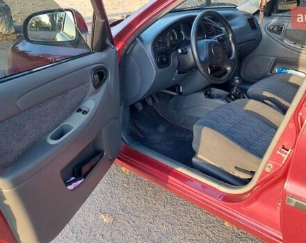 Червоний ЗАЗ Sens, об'ємом двигуна 1.3 л та пробігом 57 тис. км за 3700 $, фото 8 на Automoto.ua