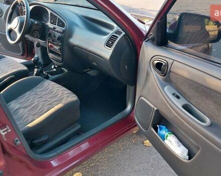Червоний ЗАЗ Sens, об'ємом двигуна 1.3 л та пробігом 57 тис. км за 3700 $, фото 15 на Automoto.ua