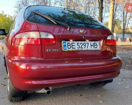 Червоний ЗАЗ Sens, об'ємом двигуна 1.3 л та пробігом 57 тис. км за 3700 $, фото 22 на Automoto.ua