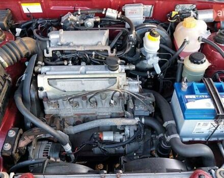 Червоний ЗАЗ Sens, об'ємом двигуна 1.3 л та пробігом 57 тис. км за 3700 $, фото 18 на Automoto.ua