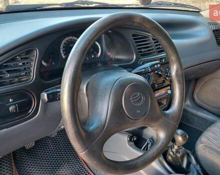 Червоний ЗАЗ Sens, об'ємом двигуна 1.3 л та пробігом 57 тис. км за 3700 $, фото 10 на Automoto.ua