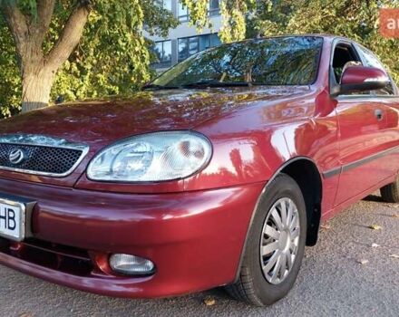 Червоний ЗАЗ Sens, об'ємом двигуна 1.3 л та пробігом 57 тис. км за 3700 $, фото 6 на Automoto.ua