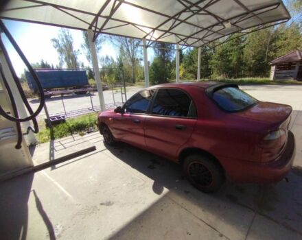 ЗАЗ Сенс 2004 в Славуте на Automoto.ua Красный ЗАЗ Сенс, объемом двигателя 1.3 л и пробегом 229 тыс. км за 1600 $, фото 2 на Automoto.ua