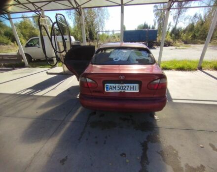 Красный ЗАЗ Сенс, объемом двигателя 1.3 л и пробегом 228 тыс. км за 1550 $, фото 1 на Automoto.ua