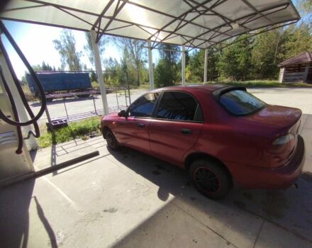 Красный ЗАЗ Сенс, объемом двигателя 1.3 л и пробегом 228 тыс. км за 1550 $, фото 2 на Automoto.ua