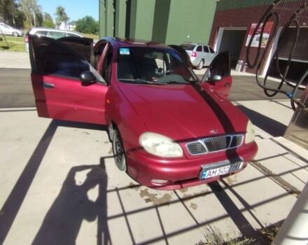 ЗАЗ Сенс 2004 в Славуте на Automoto.ua Красный ЗАЗ Сенс, объемом двигателя 1.3 л и пробегом 229 тыс. км за 1600 $, фото 1 на Automoto.ua