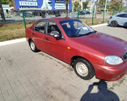 Червоний ЗАЗ Sens, об'ємом двигуна 1.3 л та пробігом 148 тис. км за 2200 $, фото 1 на Automoto.ua