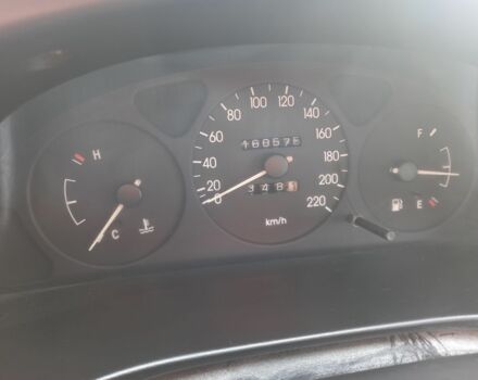 Красный ЗАЗ Сенс, объемом двигателя 1.3 л и пробегом 100 тыс. км за 2206 $, фото 5 на Automoto.ua