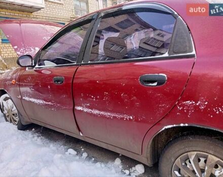 Червоний ЗАЗ Sens, об'ємом двигуна 1.3 л та пробігом 136 тис. км за 1600 $, фото 9 на Automoto.ua