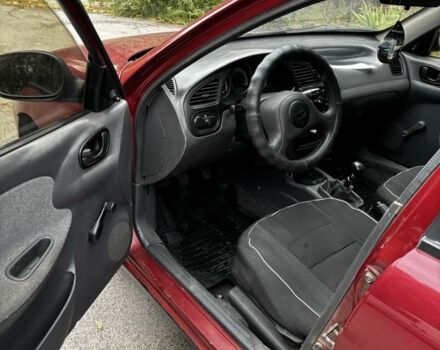Червоний ЗАЗ Sens, об'ємом двигуна 1.3 л та пробігом 131 тис. км за 1350 $, фото 5 на Automoto.ua
