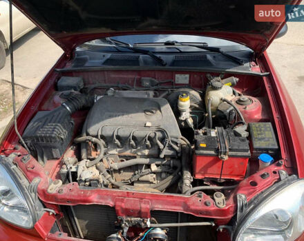 Красный ЗАЗ Сенс, объемом двигателя 1.3 л и пробегом 158 тыс. км за 3000 $, фото 1 на Automoto.ua