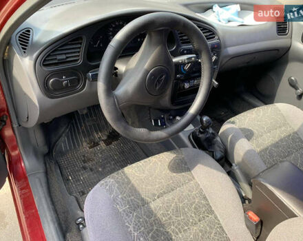 Красный ЗАЗ Сенс, объемом двигателя 1.3 л и пробегом 158 тыс. км за 3000 $, фото 6 на Automoto.ua