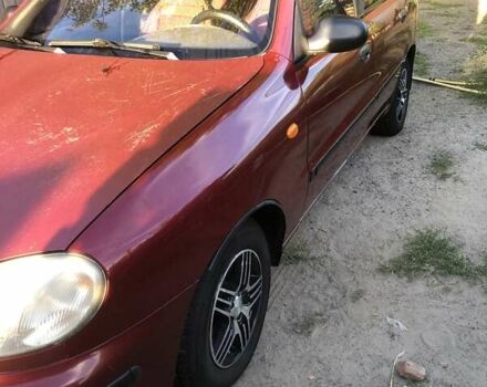 Червоний ЗАЗ Sens, об'ємом двигуна 1.3 л та пробігом 275 тис. км за 1500 $, фото 7 на Automoto.ua