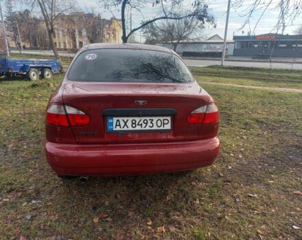 Красный ЗАЗ Сенс, объемом двигателя 1.3 л и пробегом 100 тыс. км за 2206 $, фото 2 на Automoto.ua