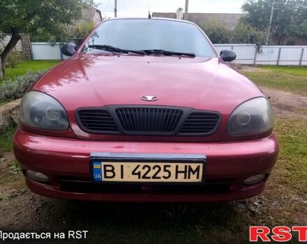 Червоний ЗАЗ Sens, об'ємом двигуна 1.3 л та пробігом 280 тис. км за 1900 $, фото 3 на Automoto.ua
