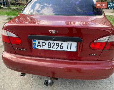 Красный ЗАЗ Сенс, объемом двигателя 1.3 л и пробегом 158 тыс. км за 3000 $, фото 5 на Automoto.ua