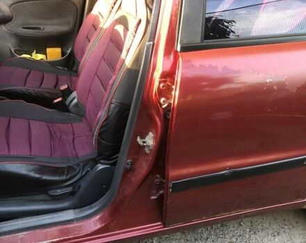 Червоний ЗАЗ Sens, об'ємом двигуна 1.3 л та пробігом 275 тис. км за 1500 $, фото 9 на Automoto.ua
