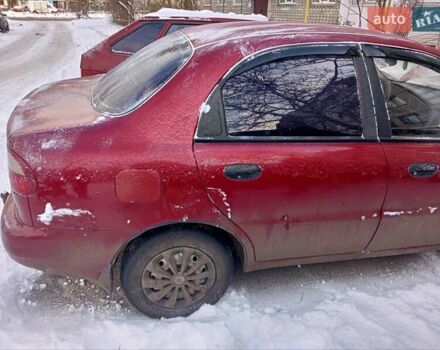 Червоний ЗАЗ Sens, об'ємом двигуна 1.3 л та пробігом 136 тис. км за 1600 $, фото 6 на Automoto.ua