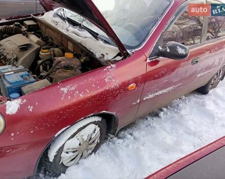 Червоний ЗАЗ Sens, об'ємом двигуна 1.3 л та пробігом 136 тис. км за 1600 $, фото 10 на Automoto.ua