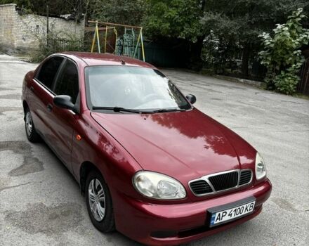 Червоний ЗАЗ Sens, об'ємом двигуна 1.3 л та пробігом 131 тис. км за 1350 $, фото 1 на Automoto.ua