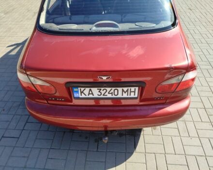 Червоний ЗАЗ Sens, об'ємом двигуна 1.3 л та пробігом 148 тис. км за 2200 $, фото 6 на Automoto.ua