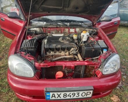 Красный ЗАЗ Сенс, объемом двигателя 1.3 л и пробегом 100 тыс. км за 2206 $, фото 1 на Automoto.ua