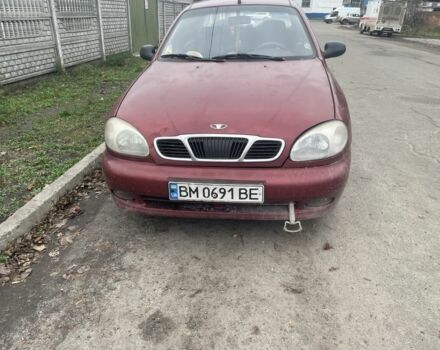 Красный ЗАЗ Сенс, объемом двигателя 1.3 л и пробегом 209 тыс. км за 1189 $, фото 5 на Automoto.ua