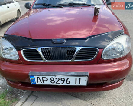 Красный ЗАЗ Сенс, объемом двигателя 1.3 л и пробегом 158 тыс. км за 3000 $, фото 4 на Automoto.ua