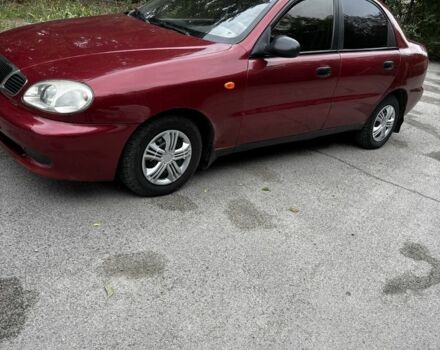 Червоний ЗАЗ Sens, об'ємом двигуна 1.3 л та пробігом 131 тис. км за 1350 $, фото 4 на Automoto.ua