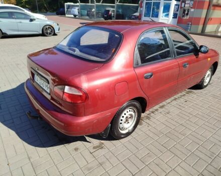 Червоний ЗАЗ Sens, об'ємом двигуна 1.3 л та пробігом 148 тис. км за 2200 $, фото 3 на Automoto.ua