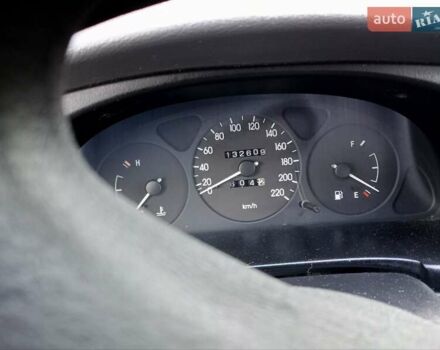 Червоний ЗАЗ Sens, об'ємом двигуна 1.3 л та пробігом 136 тис. км за 1600 $, фото 3 на Automoto.ua