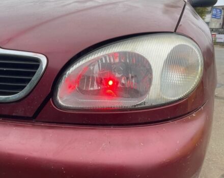 Красный ЗАЗ Сенс, объемом двигателя 1.3 л и пробегом 209 тыс. км за 1189 $, фото 3 на Automoto.ua