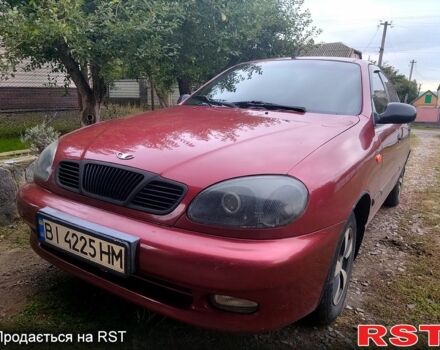 Червоний ЗАЗ Sens, об'ємом двигуна 1.3 л та пробігом 280 тис. км за 1900 $, фото 5 на Automoto.ua