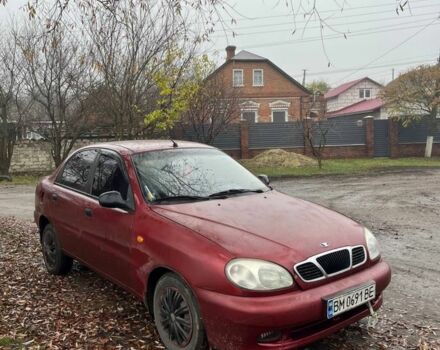 Красный ЗАЗ Сенс, объемом двигателя 1.3 л и пробегом 209 тыс. км за 1189 $, фото 4 на Automoto.ua