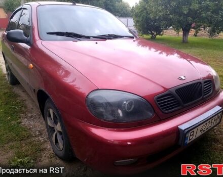 Червоний ЗАЗ Sens, об'ємом двигуна 1.3 л та пробігом 280 тис. км за 1900 $, фото 4 на Automoto.ua