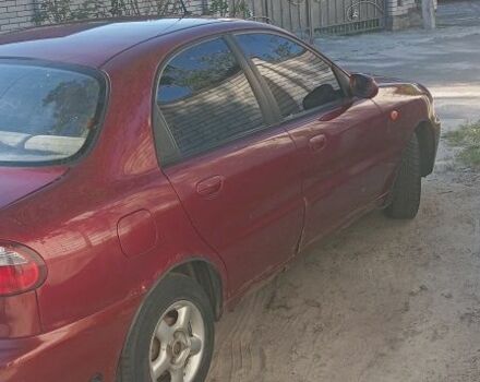 Червоний ЗАЗ Sens, об'ємом двигуна 1 л та пробігом 240 тис. км за 1300 $, фото 1 на Automoto.ua