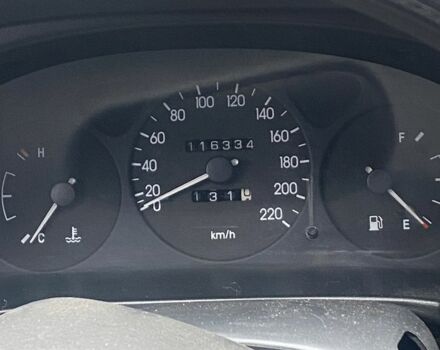 Червоний ЗАЗ Sens, об'ємом двигуна 1.3 л та пробігом 116 тис. км за 2000 $, фото 6 на Automoto.ua