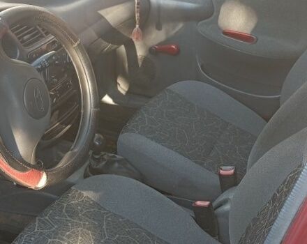 Червоний ЗАЗ Sens, об'ємом двигуна 1 л та пробігом 240 тис. км за 1300 $, фото 4 на Automoto.ua