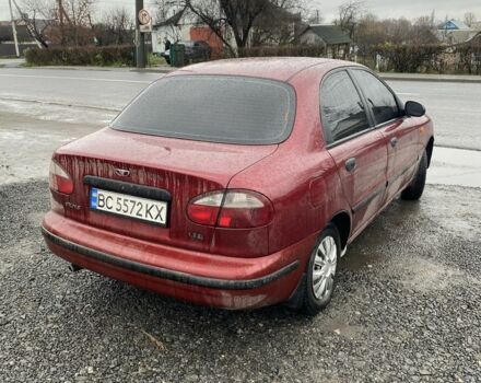 Красный ЗАЗ Сенс, объемом двигателя 1.3 л и пробегом 223 тыс. км за 1950 $, фото 5 на Automoto.ua