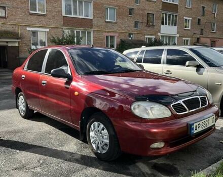 Червоний ЗАЗ Sens, об'ємом двигуна 1.3 л та пробігом 164 тис. км за 2700 $, фото 1 на Automoto.ua