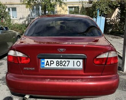 Червоний ЗАЗ Sens, об'ємом двигуна 1.3 л та пробігом 164 тис. км за 2700 $, фото 5 на Automoto.ua