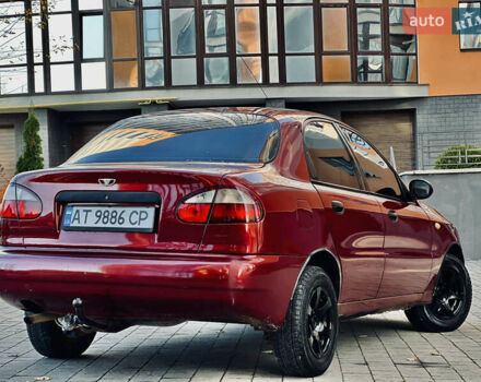 Красный ЗАЗ Сенс, объемом двигателя 1.3 л и пробегом 150 тыс. км за 1699 $, фото 9 на Automoto.ua