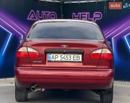 Червоний ЗАЗ Sens, об'ємом двигуна 1.3 л та пробігом 158 тис. км за 2999 $, фото 4 на Automoto.ua