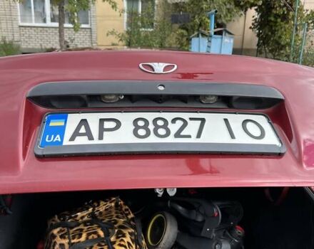 Червоний ЗАЗ Sens, об'ємом двигуна 1.3 л та пробігом 164 тис. км за 2700 $, фото 11 на Automoto.ua
