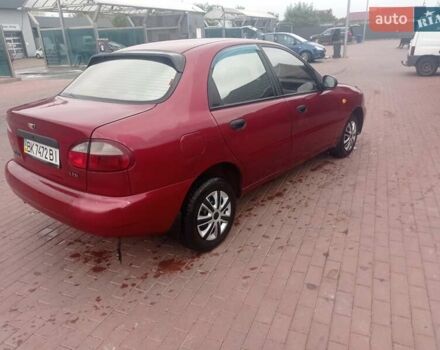 Червоний ЗАЗ Sens, об'ємом двигуна 1.3 л та пробігом 138 тис. км за 1800 $, фото 7 на Automoto.ua