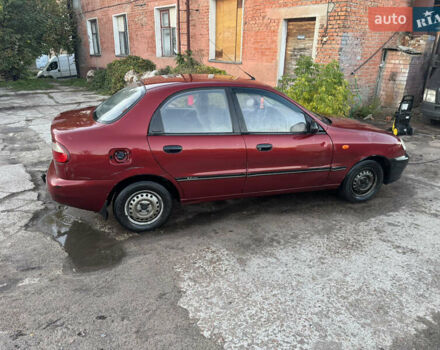 Красный ЗАЗ Сенс, объемом двигателя 1.3 л и пробегом 270 тыс. км за 999 $, фото 5 на Automoto.ua