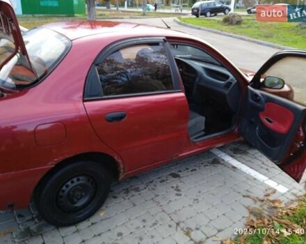 Красный ЗАЗ Сенс, объемом двигателя 1.3 л и пробегом 101 тыс. км за 1650 $, фото 12 на Automoto.ua