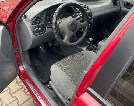 Червоний ЗАЗ Sens, об'ємом двигуна 1.3 л та пробігом 290 тис. км за 1700 $, фото 3 на Automoto.ua