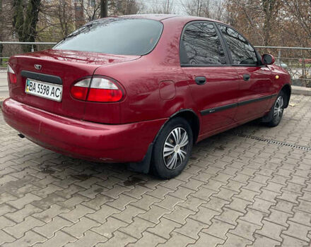 Червоний ЗАЗ Sens, об'ємом двигуна 1.3 л та пробігом 290 тис. км за 1700 $, фото 2 на Automoto.ua