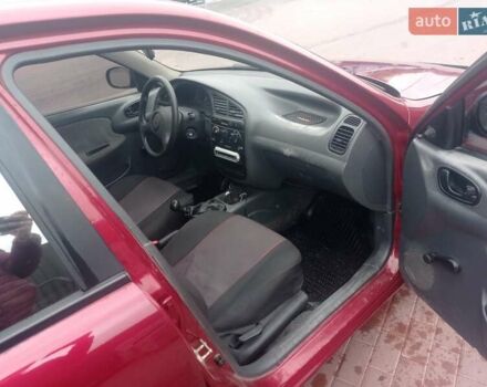 Червоний ЗАЗ Sens, об'ємом двигуна 1.3 л та пробігом 138 тис. км за 1800 $, фото 6 на Automoto.ua